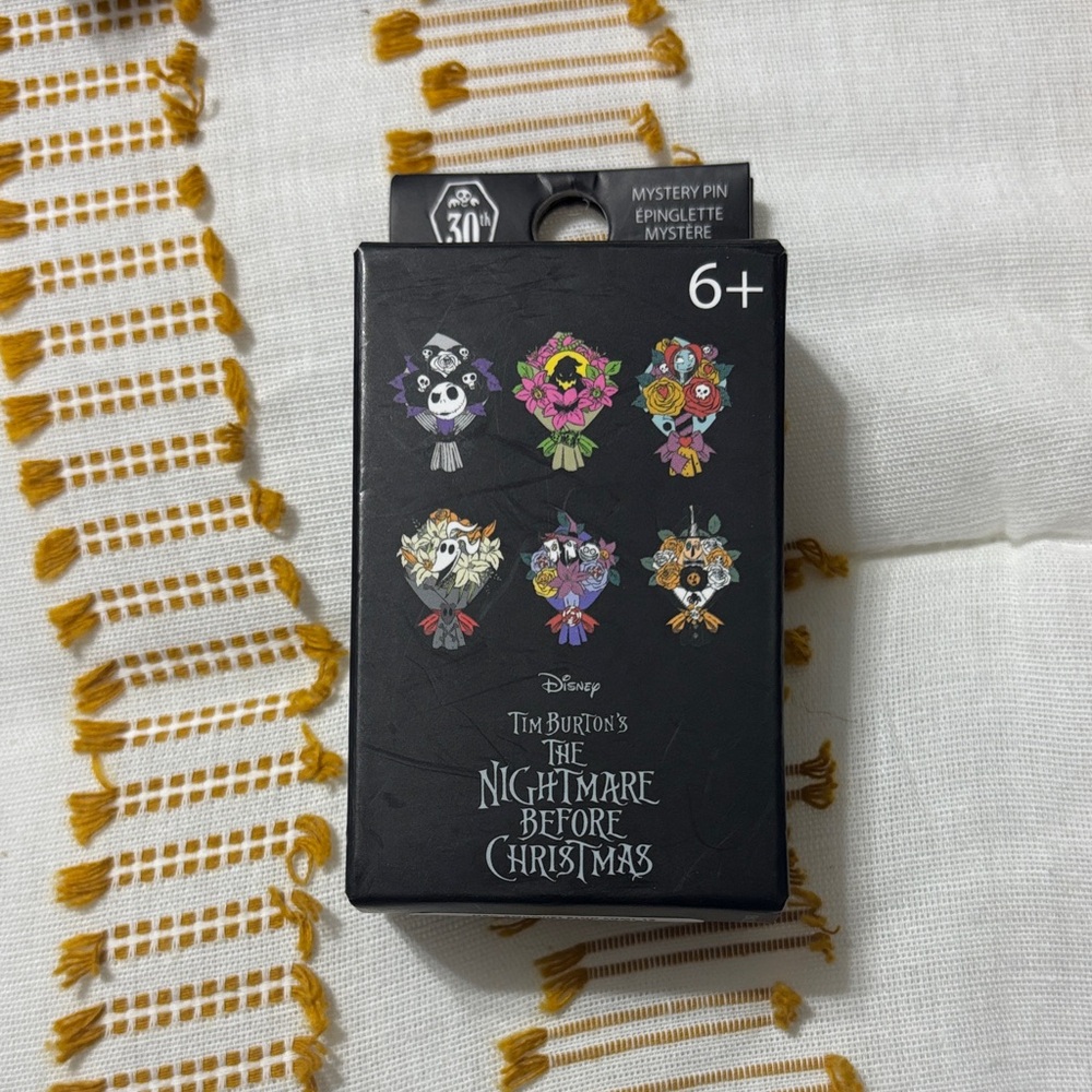 Disney The Nightmare Before Christmas Character Pin Set